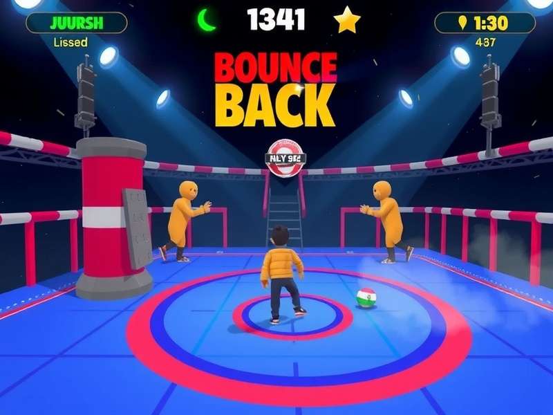 Bounce Back Glory Indian community events