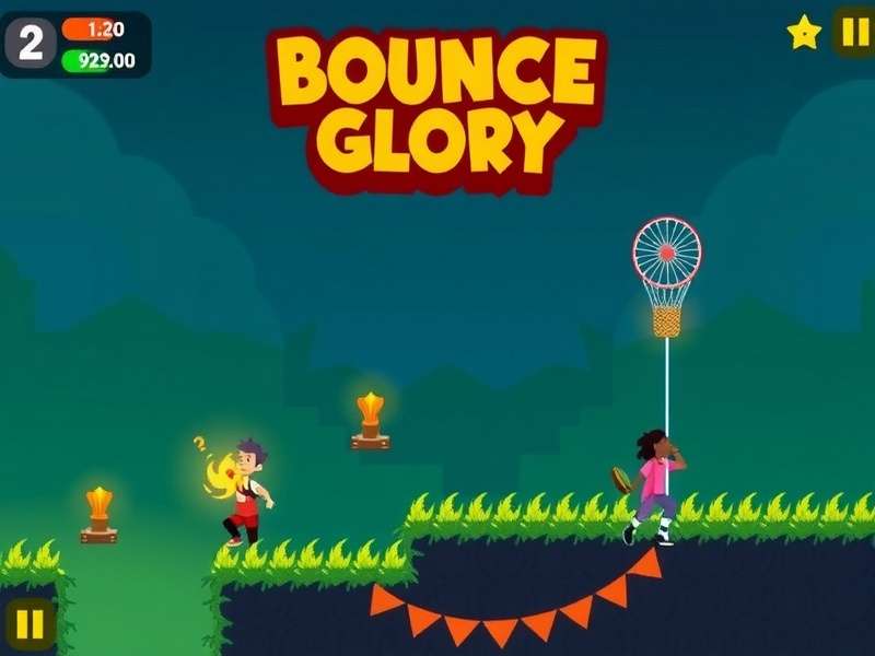 Bounce Back Glory level gameplay