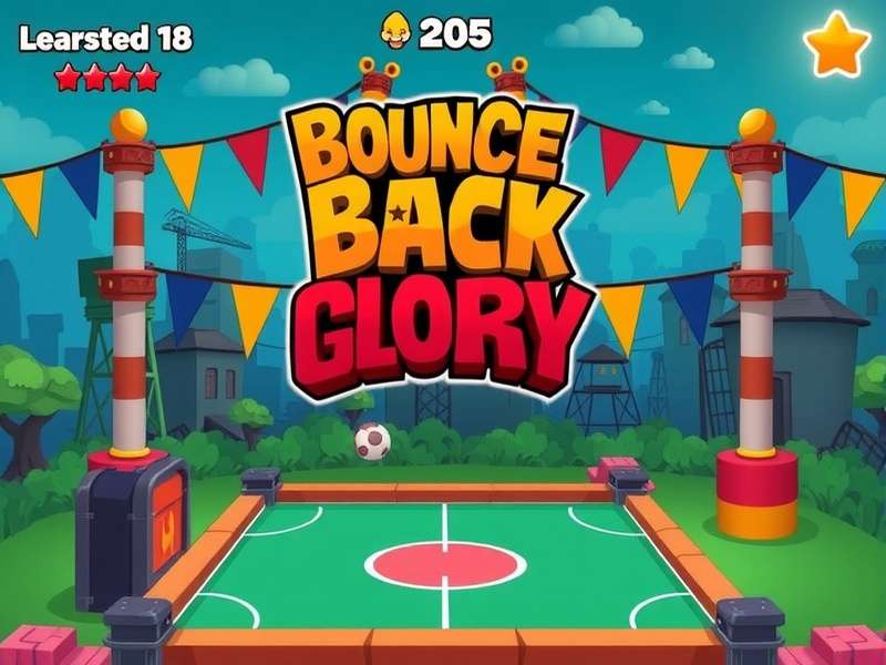 Bounce Back Glory gameplay screenshot
